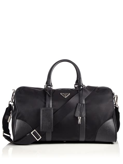 prada leather suitcase|Prada handbags for men.